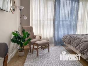 Студия квартира, посуточно, 33м2, 11/24 этаж