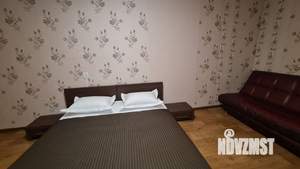 1-к квартира, посуточно, 46м2, 6/10 этаж