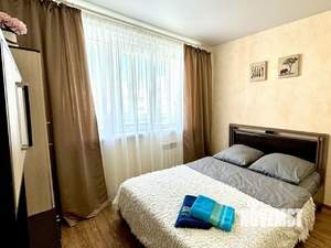 1-к квартира, посуточно, 38м2, 1/1 этаж