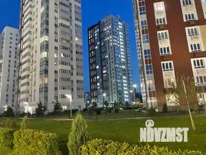 Студия квартира, посуточно, 28м2, 10/24 этаж