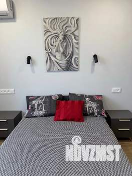 1-к квартира, посуточно, 42м2, 7/12 этаж