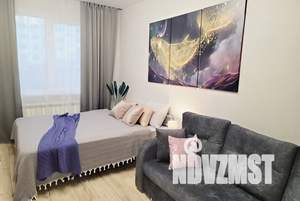 1-к квартира, посуточно, 43м2, 11/19 этаж