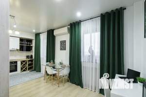 1-к квартира, посуточно, 52м2, 13/19 этаж