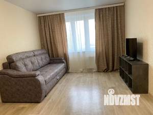 1-к квартира, посуточно, 40м2, 5/10 этаж