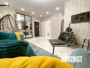 1-к квартира, посуточно, 55м2, 12/15 этаж