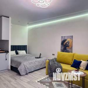 1-к квартира, посуточно, 36м2, 9/24 этаж