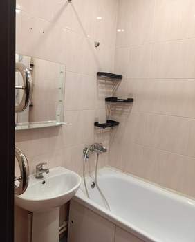 1-к квартира, на длительный срок, 38м2, 12/18 этаж