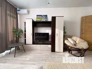 1-к квартира, посуточно, 28м2, 1/1 этаж