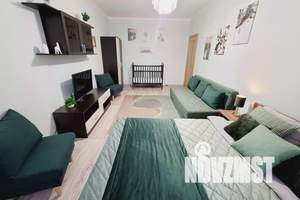 1-к квартира, посуточно, 51м2, 5/10 этаж