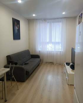 1-к квартира, на длительный срок, 43м2, 3/24 этаж