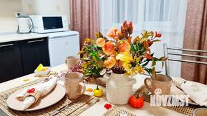 1-к квартира, посуточно, 46м2, 1/1 этаж