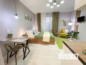 1-к квартира, посуточно, 25м2, 1/1 этаж