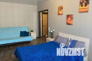 1-к квартира, посуточно, 42м2, 9/9 этаж