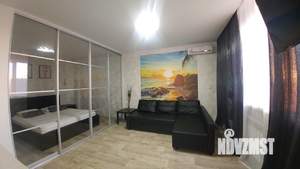 1-к квартира, посуточно, 44м2, 1/1 этаж