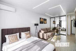 Студия квартира, посуточно, 40м2, 17/24 этаж