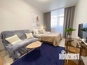 1-к квартира, посуточно, 25м2, 1/1 этаж