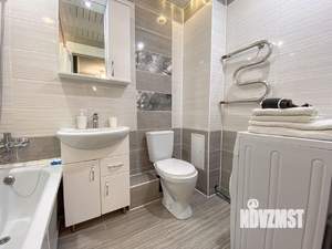 1-к квартира, посуточно, 42м2, 1/1 этаж