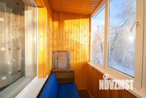 1-к квартира, посуточно, 35м2, 3/9 этаж