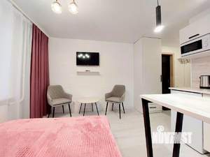 1-к квартира, посуточно, 18м2, 1/1 этаж