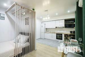 1-к квартира, посуточно, 50м2, 1/1 этаж