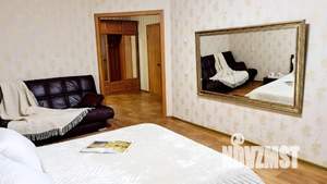 1-к квартира, посуточно, 46м2, 1/1 этаж