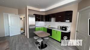 1-к квартира, посуточно, 46м2, 11/19 этаж