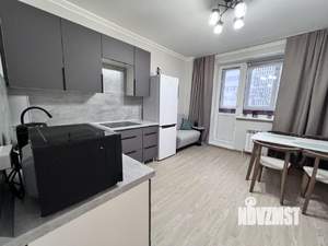 1-к квартира, на длительный срок, 45м2, 2/16 этаж