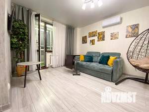 1-к квартира, посуточно, 55м2, 1/1 этаж