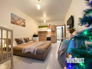 Студия квартира, посуточно, 30м2, 5/24 этаж