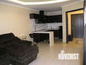 1-к квартира, посуточно, 51м2, 1/1 этаж