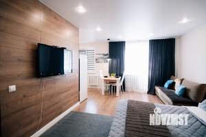 Студия квартира, посуточно, 35м2, 3/5 этаж