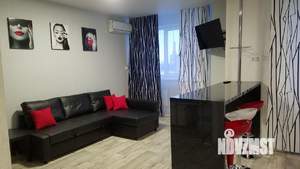 1-к квартира, посуточно, 45м2, 1/1 этаж