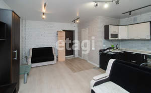 Студия квартира, на длительный срок, 37м2, 1/12 этаж