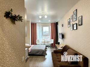 Студия квартира, посуточно, 28м2, 10/24 этаж