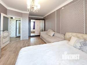 1-к квартира, посуточно, 44м2, 11/19 этаж