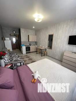 Студия квартира, посуточно, 26м2, 11/24 этаж