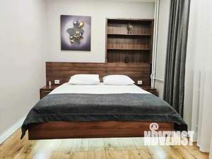 1-к квартира, посуточно, 42м2, 1/1 этаж