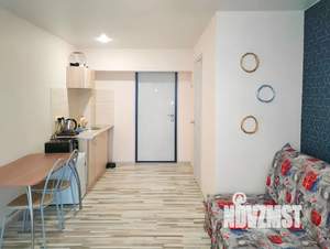 Студия квартира, посуточно, 20м2, 3/5 этаж