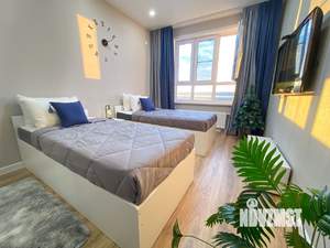 1-к квартира, посуточно, 33м2, 23/25 этаж