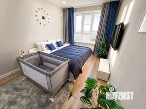 1-к квартира, посуточно, 33м2, 23/25 этаж