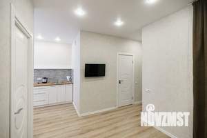 1-к квартира, посуточно, 37м2, 18/24 этаж