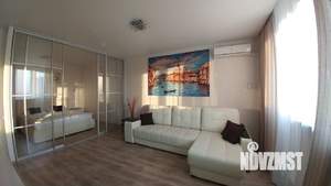 1-к квартира, посуточно, 57м2, 1/1 этаж