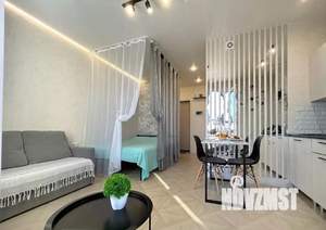 1-к квартира, посуточно, 23м2, 1/1 этаж