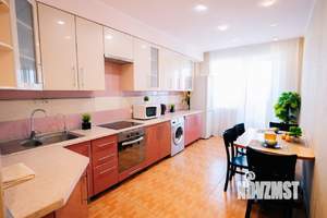 2-к квартира, посуточно, 50м2, 1/24 этаж