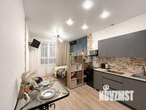 Студия квартира, посуточно, 23м2, 13/16 этаж