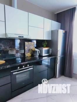 Студия квартира, посуточно, 39м2, 20/24 этаж