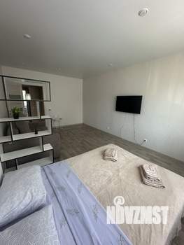 1-к квартира, посуточно, 40м2, 4/10 этаж