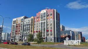 1-к квартира, на длительный срок, 35м2, 7/9 этаж