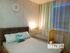 1-к квартира, посуточно, 48м2, 12/16 этаж