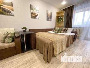 1-к квартира, посуточно, 45м2, 4/10 этаж